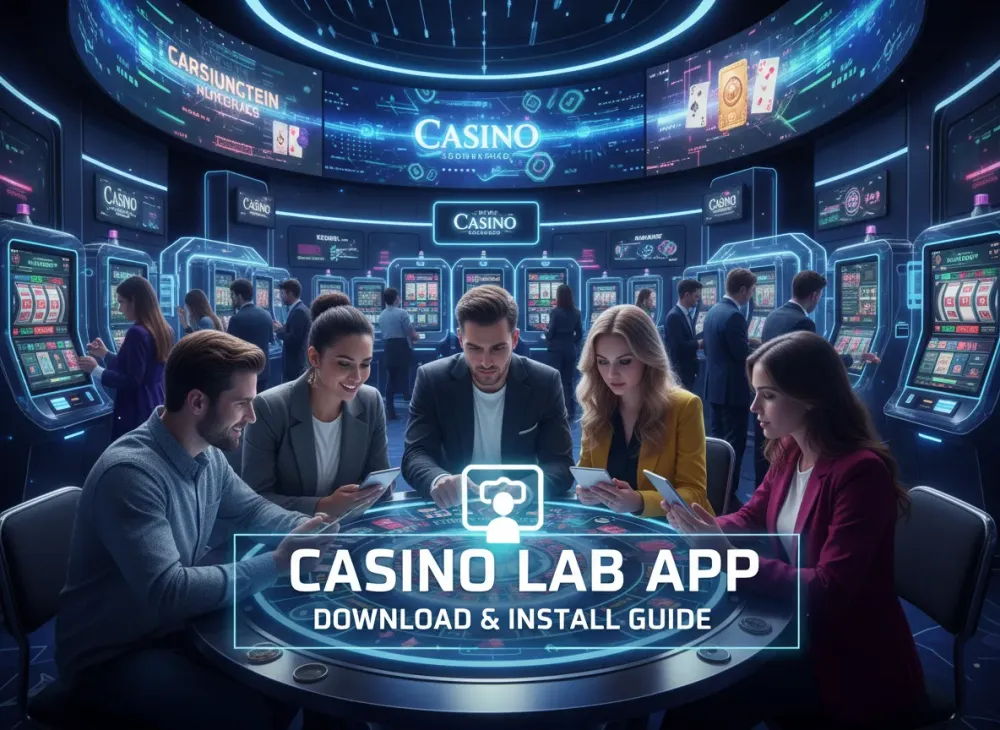 Casino lab app download en installatiegids