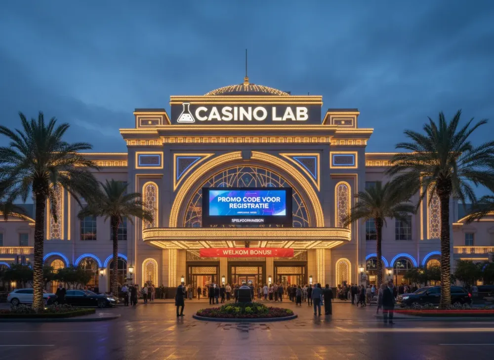 Casino lab promo code voor registratie en spelvoorwaarden