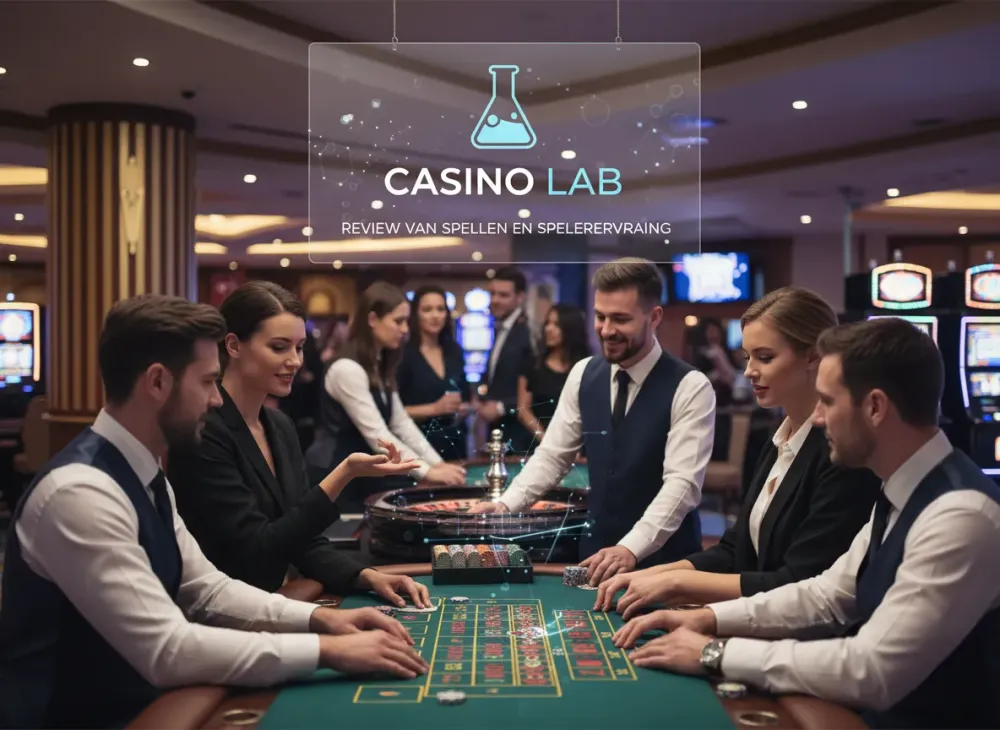 Casino lab review van spellen en spelerservaring