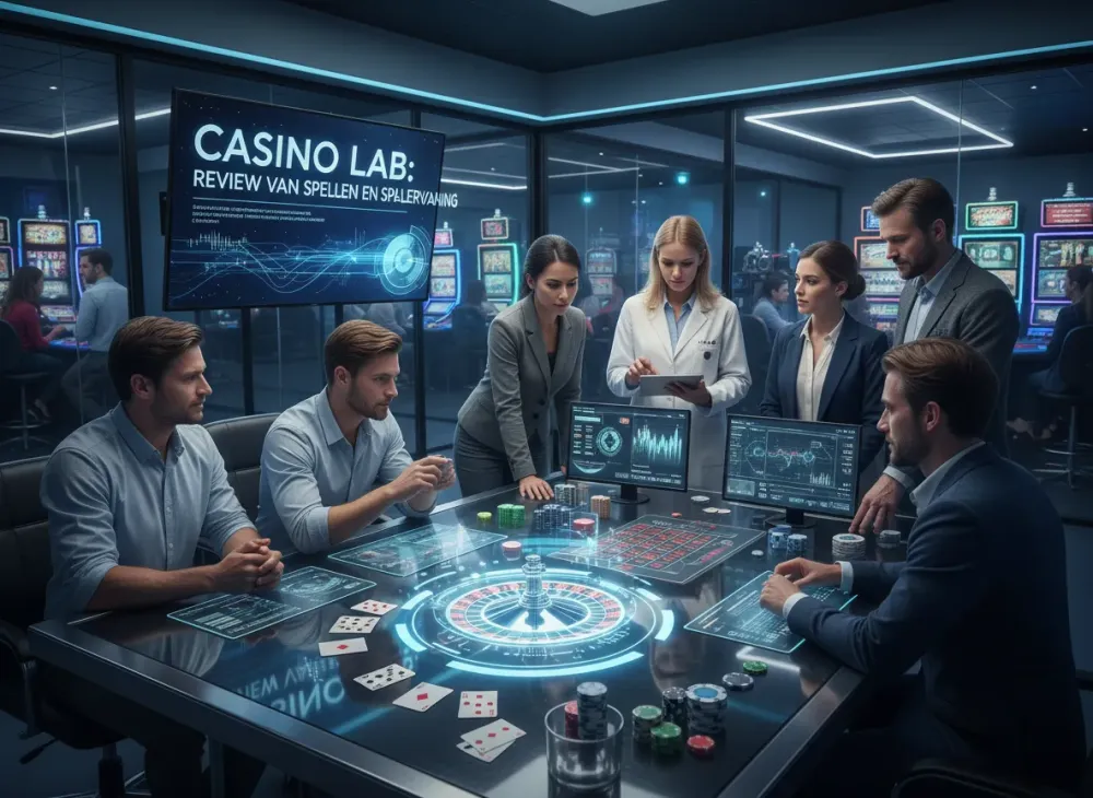 Casino lab review van spellen en spelerservaring