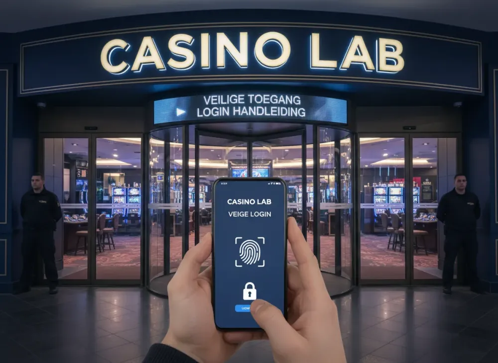 Casino lab login handleiding voor veilige toegang
