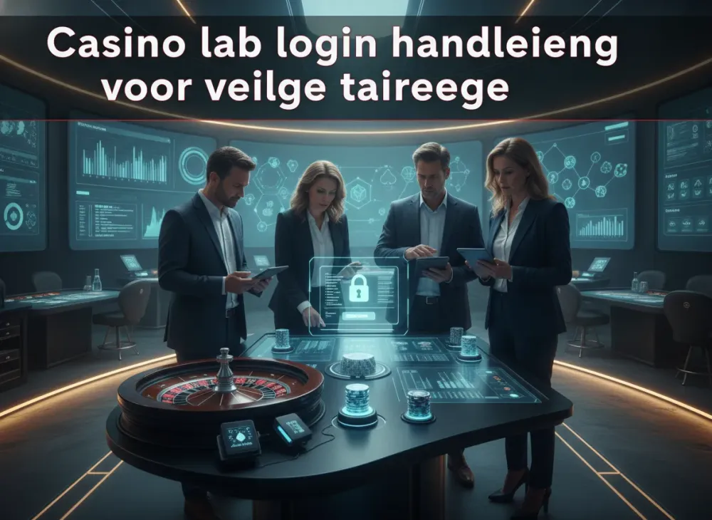 Casino lab login handleiding voor veilige toegang