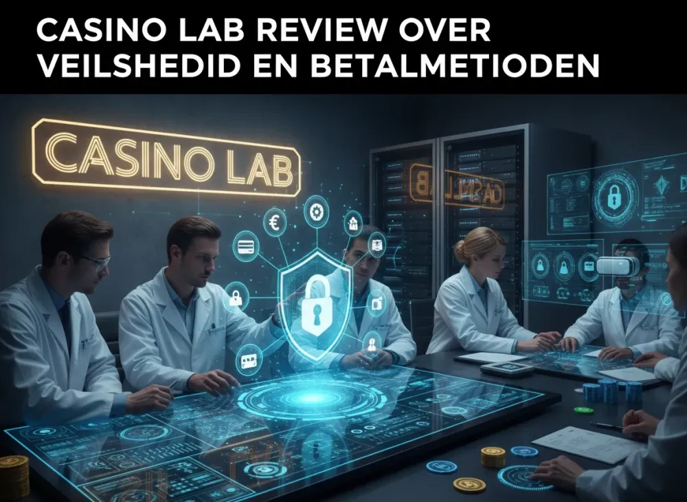 Casino lab review over veiligheid en betaalmethoden