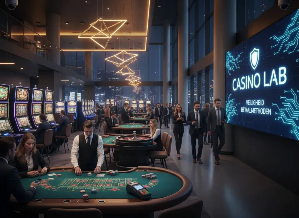 Casino lab review over veiligheid en betaalmethoden